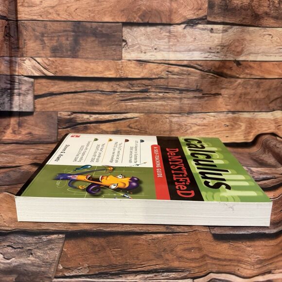 Calculus DeMYSTiFieD Self-Teaching Guide Steven Krantz Math Textbook Learn Easy - Picture 5 of 10